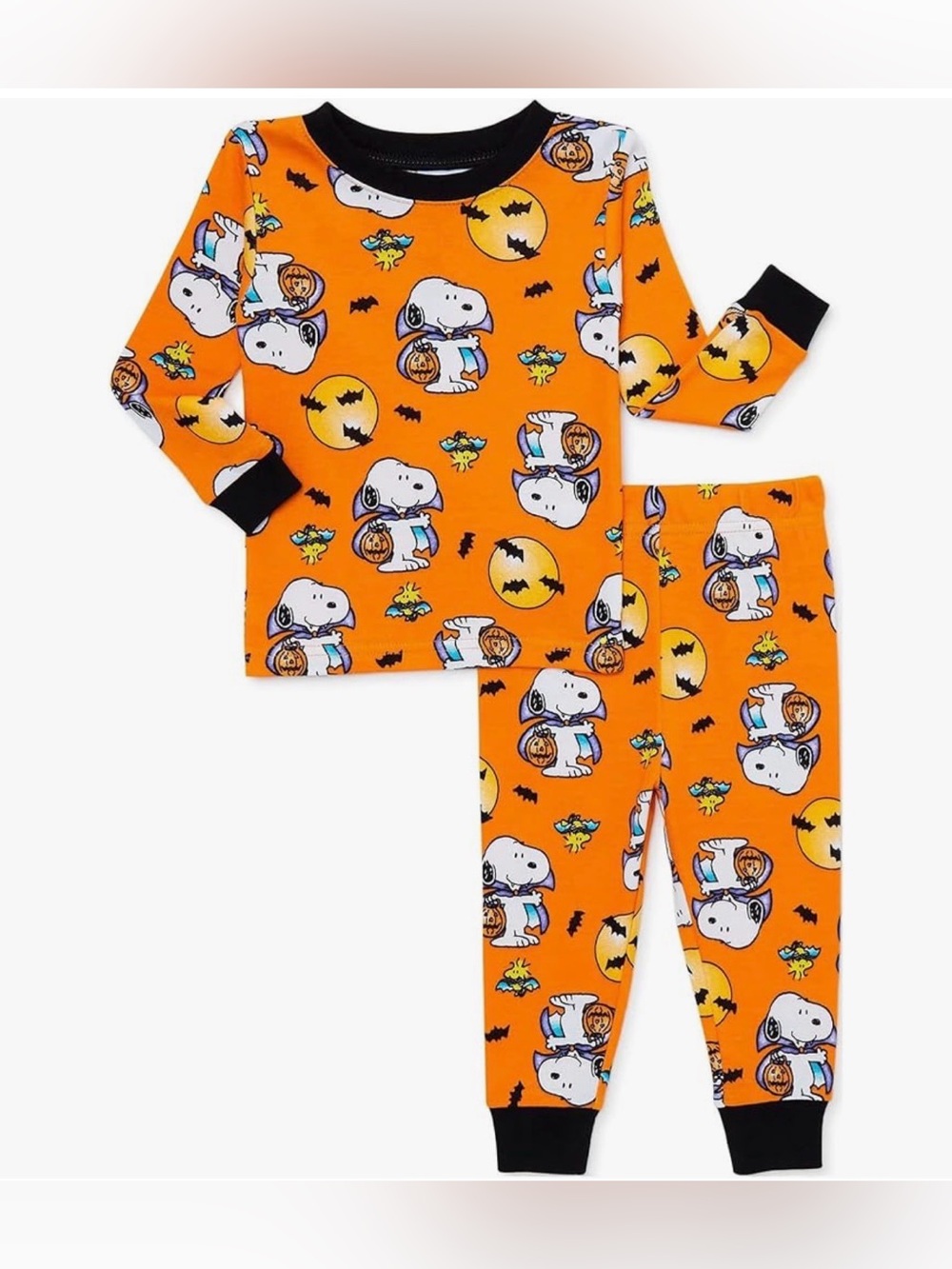 Babies' Halloween 2pc Clothing - Dogs and Bats